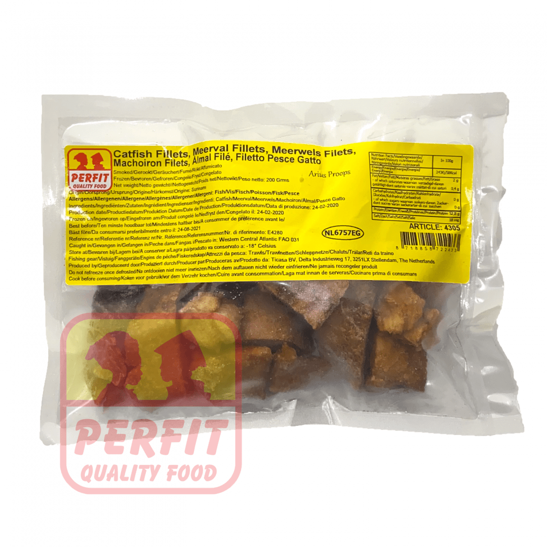 Catfish Fillets Ticasa Perfit Quality Food