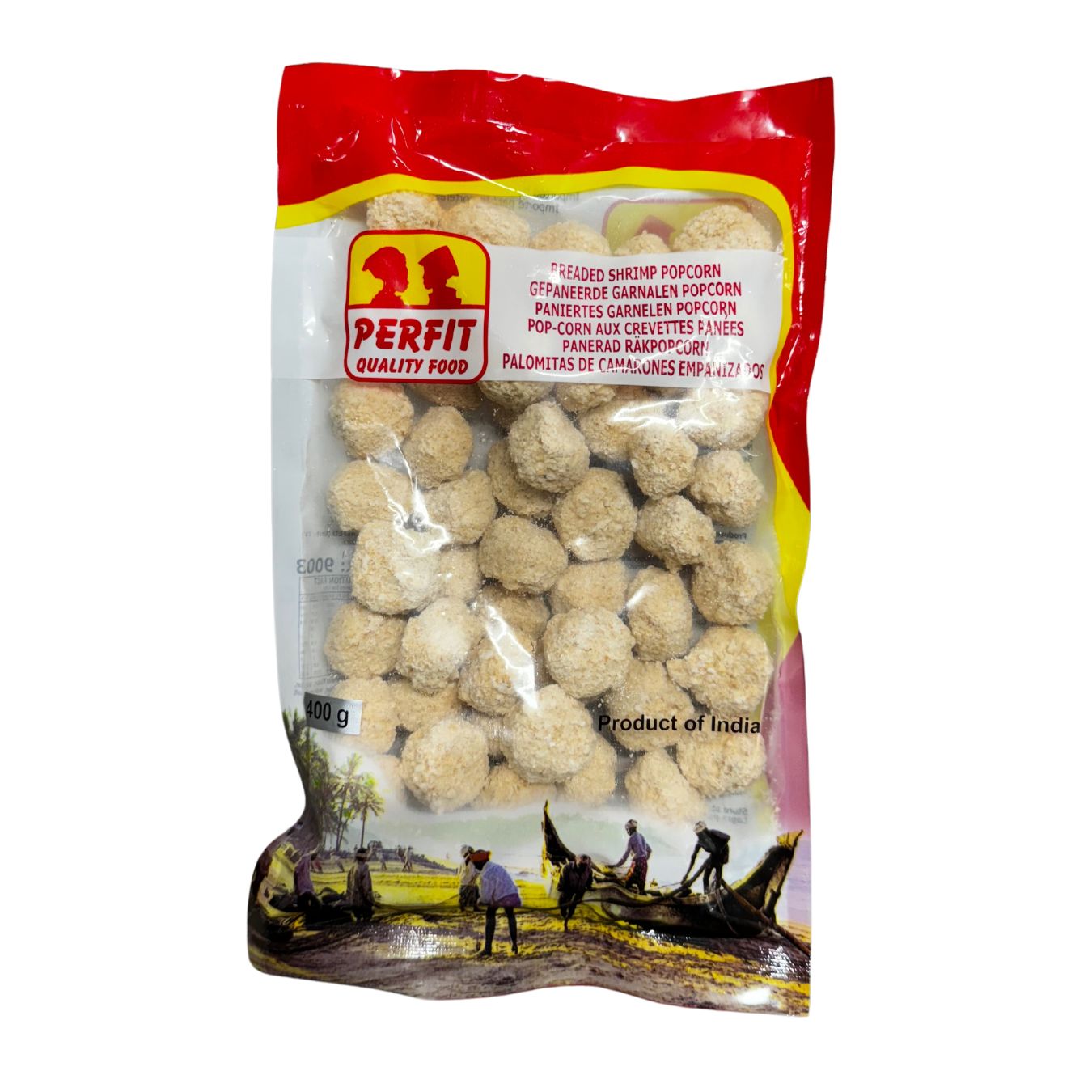 Breaded Shrimp Popcorn - Ticasa - Perfit Quality Food